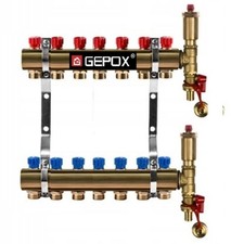 GEPOX Messingverteiler 2-12