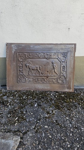 Große ofenplatte kaminplatte - große,
