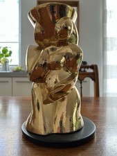 Duftlampe Primavera Design Gold HR- signiert 29 Cm Hoch