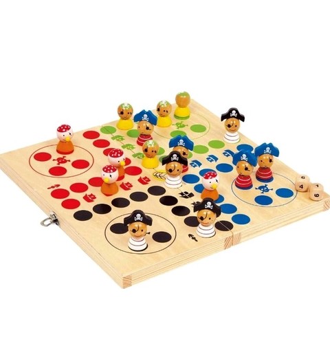 Small foot ludo pirateninsel - small,