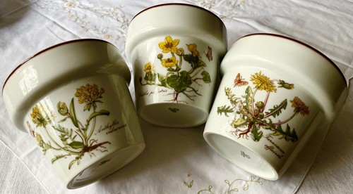 Vintage keramik übertöpfe - 3,