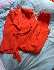 Set anzug orange neu von - anzug,