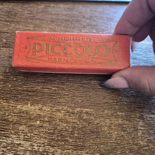 Hohner piccolo mundharmonika - m.hohner,