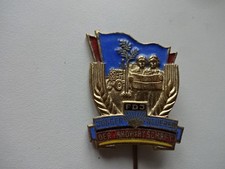 DDR Anstecker Nadel / FDJ - Junger Neuerer Der Landwirtschaft