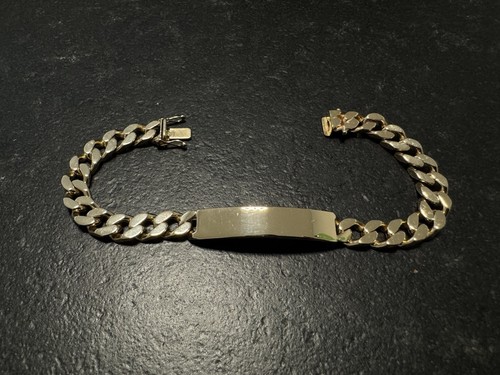 Gold panzerarmband karat - panzerarmband, 14