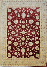 Exklusive Orientteppich Ziegler cm 358x276 Perserteppich Handgeknüpft Neu fein