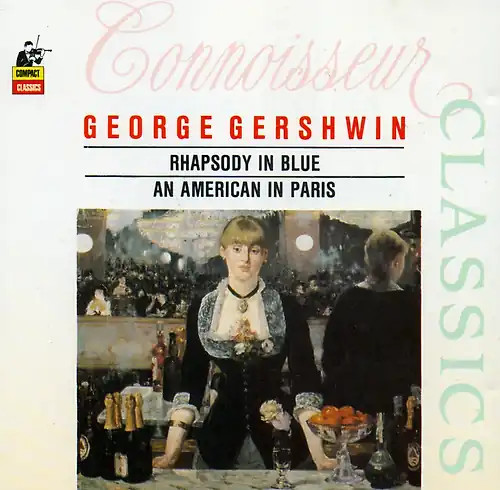 George gershwin rhapsody in - george,