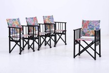 4er Set Vintage Regiestühle |