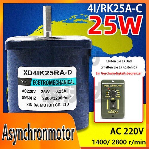 Wechselstrom motor 25w - motor, |
