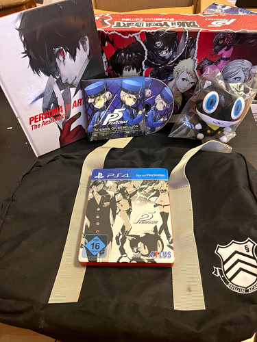 Persona take your heart - 5,
