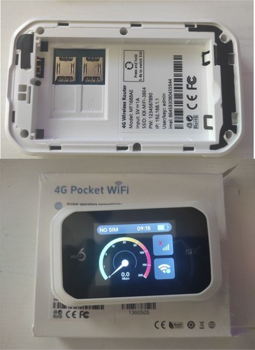 Lte pocket wifi mit - 4g,