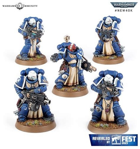 Warhammer 40k space - warhammer, marines