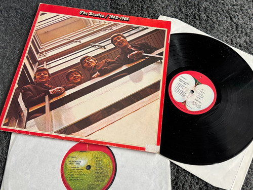 Beatles doppel 1962 half - lp,