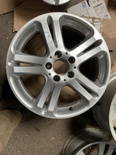 1X OriginalMercedes Alufelge