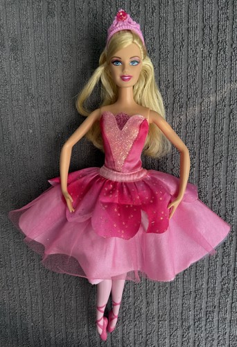 Barbie the pink shoes - barbie,