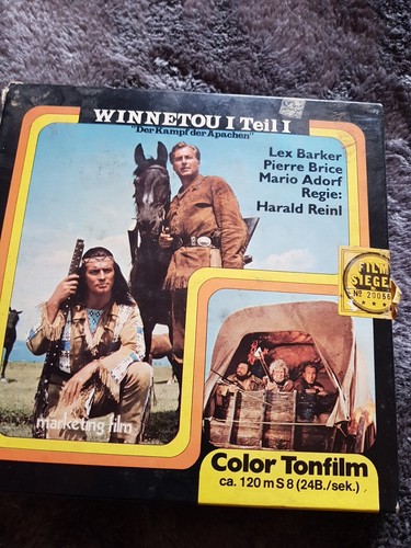 Winnetou super8 - winnetou,