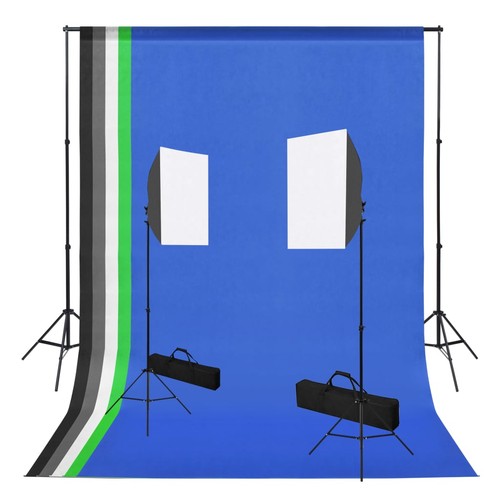 Fotostudio set softbox - fotostudio,