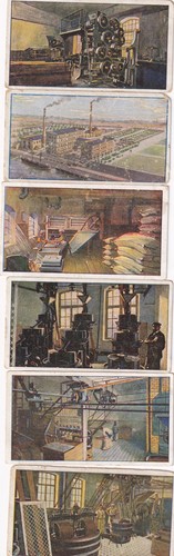 Chocoladenfabrik 6 karten - -,