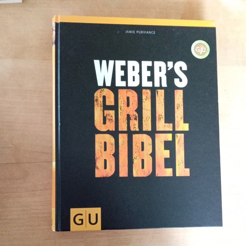 Weber grillbibel gebundene - weber's, (gebundene