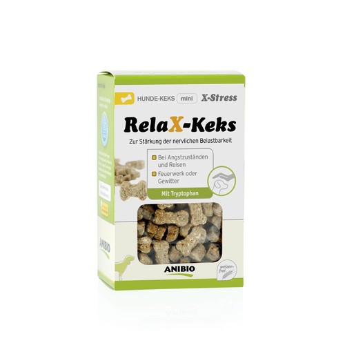 Anibio relax keks - -, 190g