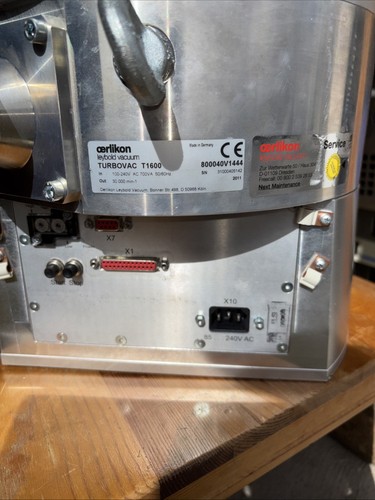 Leybold turbovac t1600 - leybold,