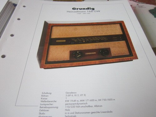 Radio archiv schaltplan - radio,