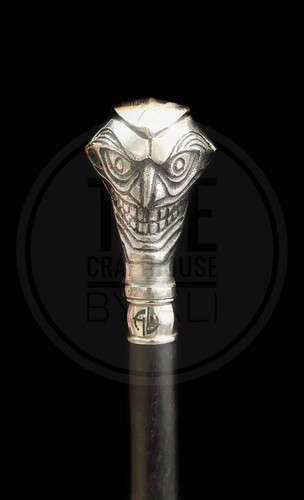 Handmade joker gehstock - handmade,