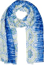 Damen Schal Batik Muster