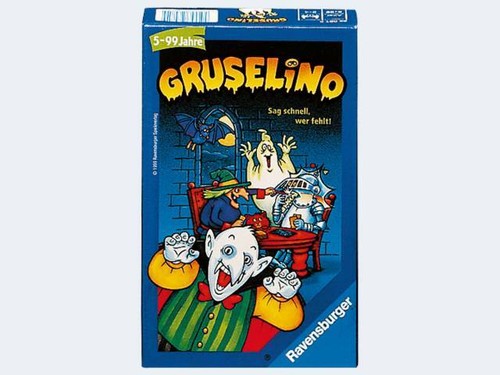 Ravensburger 23081 gruselino - ravensburger,