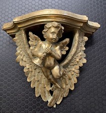 Wandkonsole Engel Barock