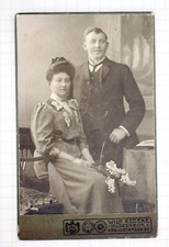 CDV Carte de Visite | vintage | Motiv Frau und Mann