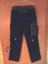 Arbeitshose Gr. 46, schwarz, neuwertig 