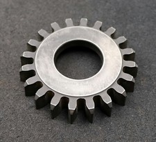 Lorenz disc cutting wheel gear