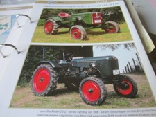 Traktor Archiv Hela 07 Dieselschlepper D 312, D 177, D 4125, D 218, 1958