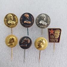 TITO Josip Broz Vintage Pin