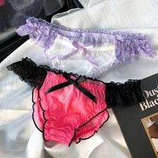 4Pack Sexy Damen Durchsichtig