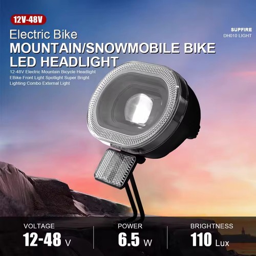 Bike 12v 48v pin led - e-bike,