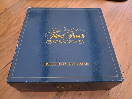 Spiel trivial pursuit komplett - spiel,