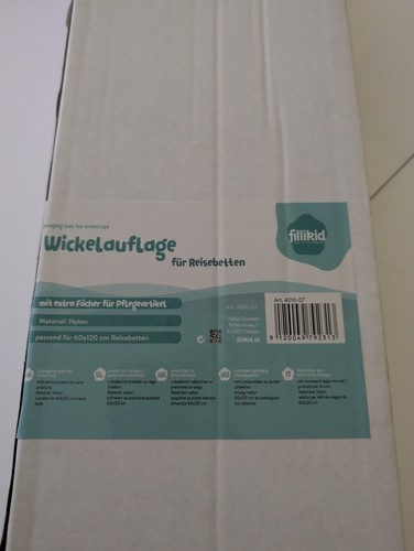 Fillikid wickelauflage für - fillikid,