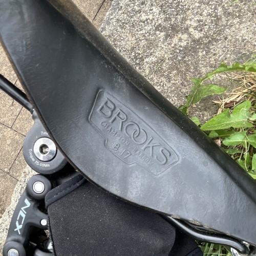 Brooks b17 fahrradsattel aus - brooks,