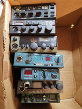 7 div. CB-Funkgeräte(DNT,Team,Maxon,Albrecht), defekt, zum ausschlachten/basteln