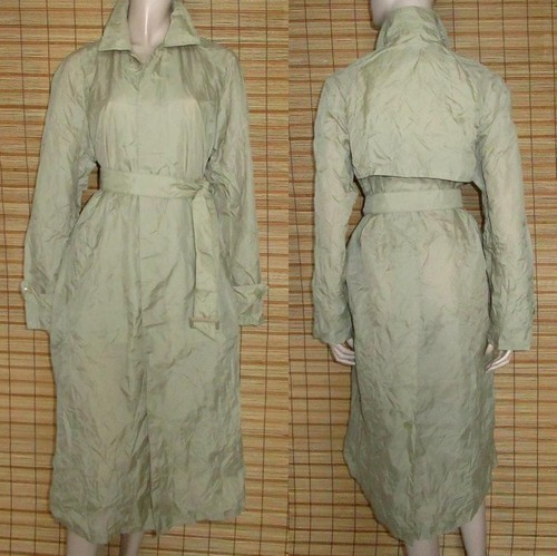 Beigef regenmantel raincoat - beigef.,