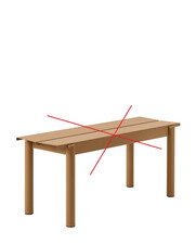Muuto Gartenbank Sitzbank
