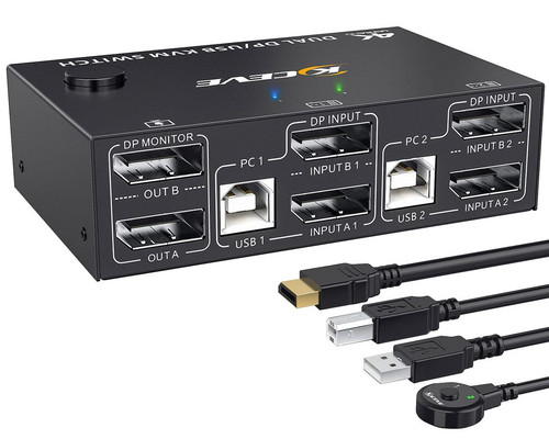Kvm switch monitore 2 - kvm,
