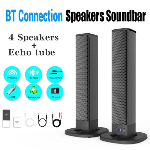 Soundbar für geräte - soundbar, tv