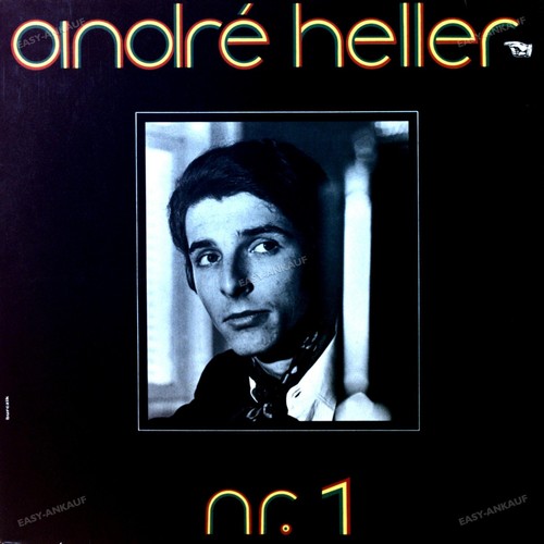 André heller 1 - nr., lp