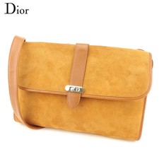 Dior plate suede - suede, leather