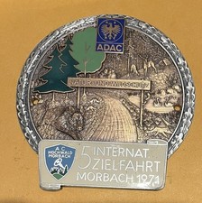 Badge auto car German Rally