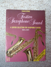 Festive Saxophone Sound