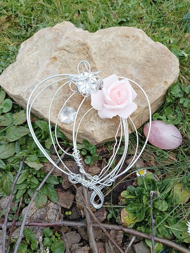 Herz rosen grabschmuck - ♥️herz,